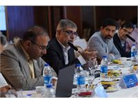 جلسه پیش بینی بهره دهی چاه های شرکت نفت مناطق مرکزی ایران / شرق 17