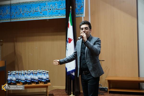 برگزاری دومین مراسم تجلیل از فرزندان شاهد شرکت بهره برداری نفت و گاز زاگرس جنوبی 8