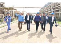 بازدید سرپرست اداره کل تشکیلات، روش‌ها و تعالی سازمانی وزارت نفت و هیأت همراه از منطقه عملیاتی خشت 1