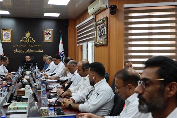 بازدید سرپرست شرکت زاگرس جنوبی از منطقه عملیاتی پارسیان 5