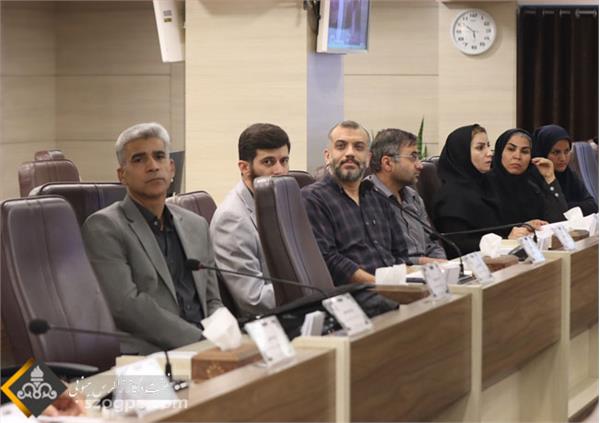 نشست هم اندیشی شورای پایگاه مقاومت بسیج   زاگرس جنوبی  6