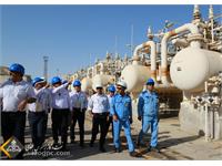 بازدید مدیرعامل شرکت نفت مناطق مرکزی ایران از منطقه عملیاتی نار و کنگان 7