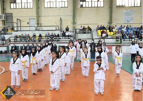 مراسم اختتامیه کلاس‌های ورزشی فرزندان کارکنان زاگرس جنوبی 20