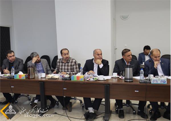 همکاری شرکت بهره برداری نفت و گاز  زاگرس جنوبی و دانشگاه شیراز 8