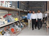 بازدید دوره ای مهندس مهدی حیدری از منطقه عملیاتی پارسیان 7