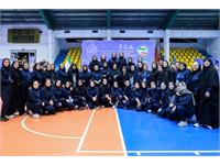 درخشش بانوان ورزشکار شرکت نفت مناطق مرکزی ایران در المپیاد سراسری نفت 14