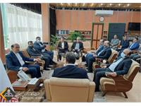 نشست شرکت ملی نفت ایران با استاندار ایلام 2