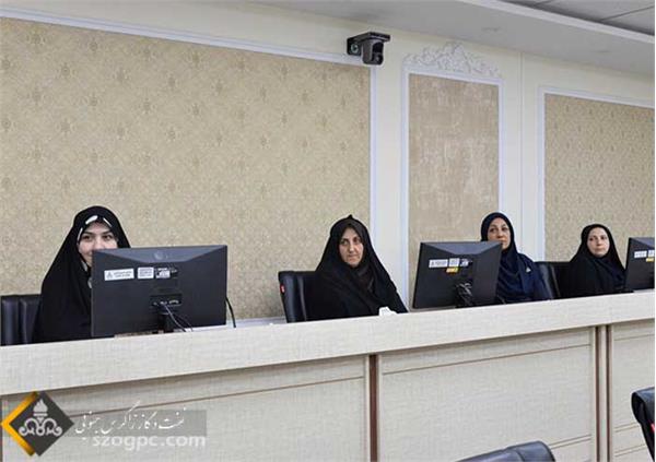 نخستین نشست مشاوران امور زنان و خانواده شرکت نفت مناطق مرکزی ایران 2