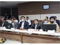 نشست صمیمی سرپرست شرکت زاگرس جنوبی با مدیران  و رؤسای ستادی و عملیاتی در سال جدید 19