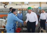 بازدید مهندس میرباقری از منطقه عملیاتی آغار و دالان 2