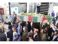 میزبانی شرکت بهره برداری نفت و گاز زاگرس جنوبی از شهید گمنام 7