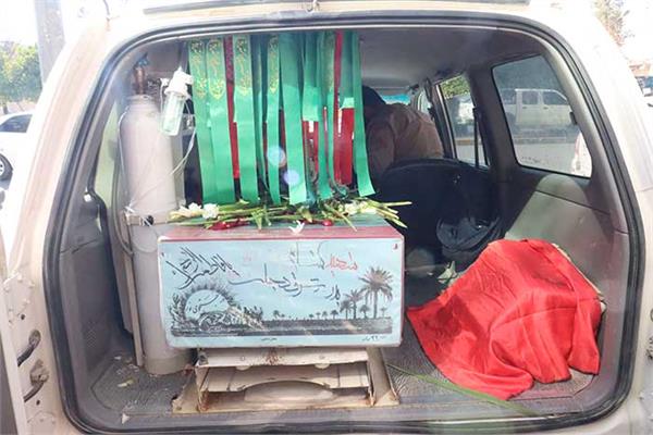 میزبانی شرکت بهره برداری نفت و گاز زاگرس جنوبی از شهید گمنام 5