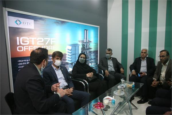 نخستین روز برپایی بیست‌وششمین نمایشگاه نفت، گاز، پالایش و پتروشیمی 24