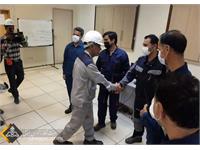 دومین روز بازدید مدیرعامل شرکت نفت مناطق مرکزی ایران از مناطق عملیاتی غرب کشور 8
