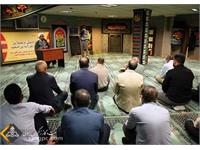 برگزاری مراسم عزاداری اربعین حسینی و برپایی ایستگاه صلواتی در ستاد نفت مرکزی 15