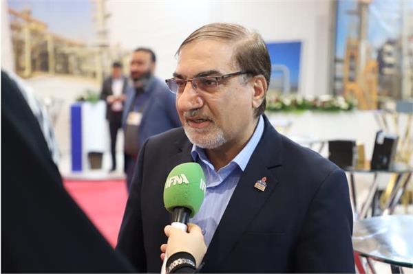 آیین افتتاحیه شانزدهمین نمایشگاه تجهیزات صنعت نفت، گاز و پتروشیمی 1