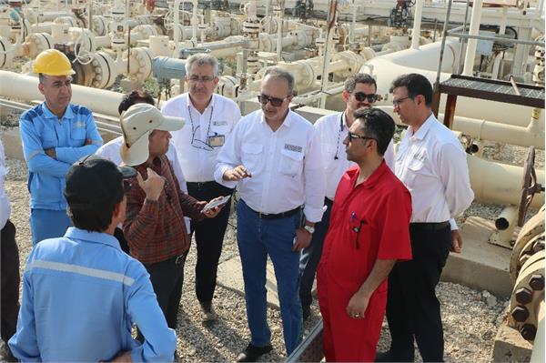 تعمیرات اساسی شرکت بهره برداری نفت و گاز زاگرس جنوبی 6