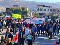 حضور کارکنان مناطق عملیاتی شرکت بهره‌برداری نفت و گاز زاگرس جنوبی در راهپیمایی ۲۲ بهمن 4