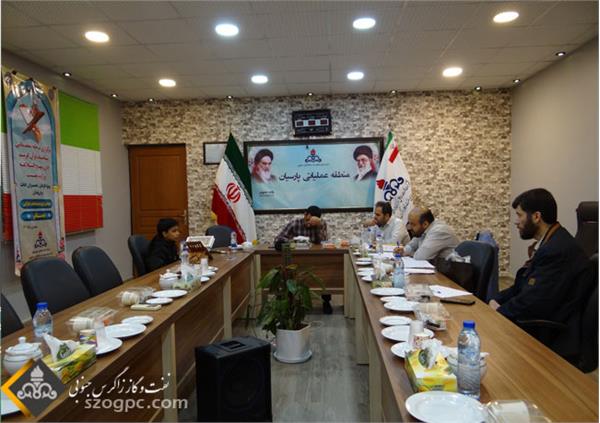 حضور گسترده خانواده‌ شرکت بهره برداری نفت و گاز زاگرس جنوبی در مسابقات قرآن وزارت نفت 9