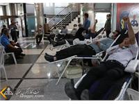 اهداء ١٣٠ هزار سی سی خون کارکنان شرکت بهره برداری نفت و گاز زاگرس جنوبی 1
