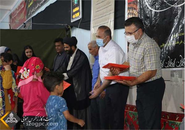 طرح غنی سازی اوقات فراغت فرزندان کارکنان منطقه عملیاتی آغار و دالان 6