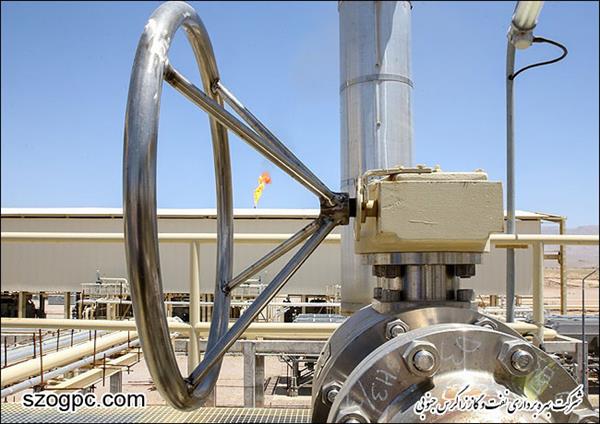 چاه شماره ۹ میدان نفتی سعادت آباد در استان فارس تولیدی شد