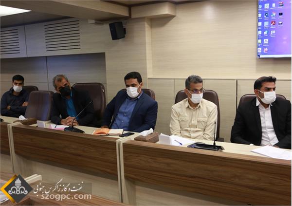 نشست مدیرعامل زاگرس جنوبی با کارکنان امور حقوقی و پیمان‌ها 7