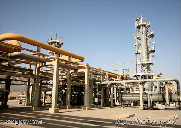 پایان تعمیرات سالیانه منطقه عملیاتی آغار و دالان شرکت بهره برداری نفت و گاز زاگرس جنوبی