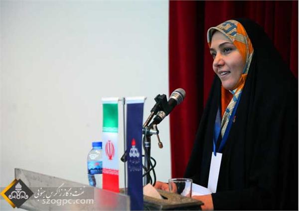 مراسم گرامیداشت ولادت حضرت زهرا (س) و روز زن در شرکت نفت مناطق مرکزی ایران 3