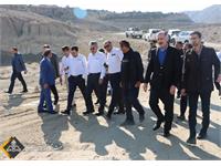 بازدید مدیرعامل شرکت نفت مناطق مرکزی ایران از منطقه آغاز و دالان زاگرس جنوبی 12