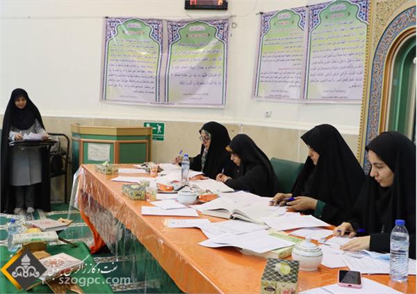 حضور گسترده خانواده‌ شرکت بهره برداری نفت و گاز زاگرس جنوبی در مسابقات قرآن وزارت نفت 8