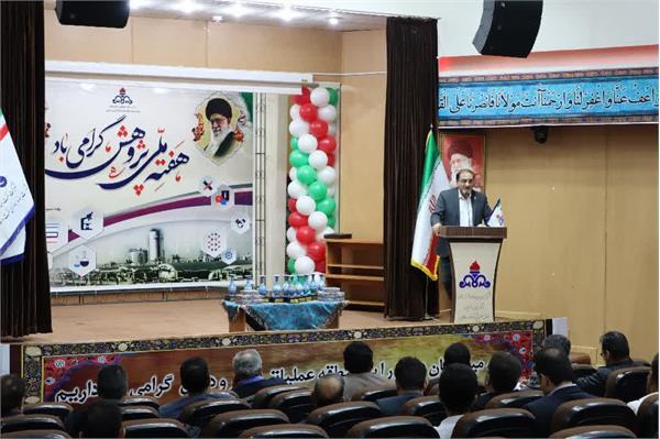 هفته پژوهش و فناوری در شرکت بهره برداری نفت و گاز زاگرس جنوبی 20