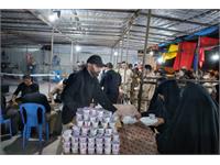 خدمات و پشتیبانی برای خدمت رسانی مطلوب به زائران اربعین حسینی 1