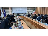 معرفی سرپرست هسته گزینش وزارت نفت در غرب کشور 1