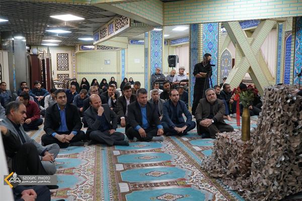 برگزاری آیین بزرگداشت سالروز آزادسازی خرمشهر در نفت و گاز زاگرس جنوبی 8