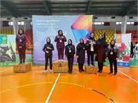 کاروان ورزشی دختران زیر ۲۵ سال نفت مناطق مرکزی ایران 14