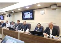 نشست مدیران زاگرس جنوبی با مدیر HSE، پدافند غیرعامل و مدیریت بحران شرکت ملی نفت 14
