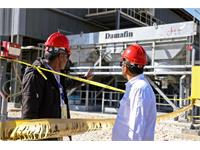 بازدید اصحاب رسانه از ایستگاه تقویت فشار گاز وراوی 2