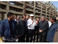 بازدید استاندار فارس از منطقه خشت 11