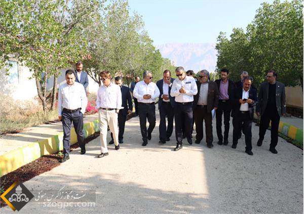 بازدید مدیرعامل شرکت نفت مناطق مرکزی ایران از منطقه آغاز و دالان زاگرس جنوبی 18