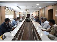 بازدید مشاور مدیر نظارت بر طرح های عمرانی مناطق نفتخیز از منطقه عملیاتی خانگیران 2