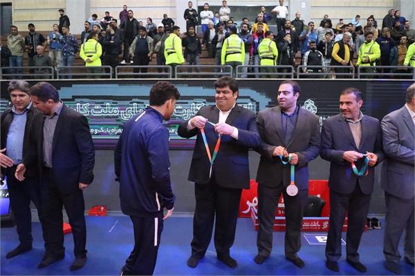 نایب‌قهرمانی مقتدرانه نفت و گاز زاگرس جنوبی در بیست‌وپنجمین دوره لیگ برتر کشتی 14