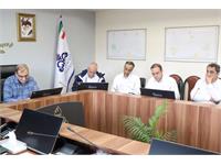 دیدار نوروزی مدیر عامل با کارکنان منطقه عملیاتی نار و کنگان 11