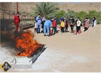 بازدید نوروزی خانواده ‌های کارکنان از مناطق عملیاتی زاگرس جنوبی 6