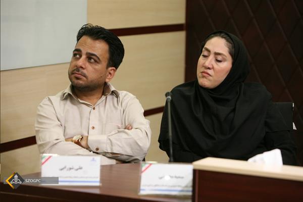 برگزاری مراسم گرامیداشت روز ارتباطات و روابط عمومی در شرکت نفت مناطق مرکزی ایران 53