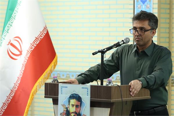 گرامیداشت هفته دفاع مقدس در شرکت بهره‌برداری نفت و گاز زاگرس جنوبی 15