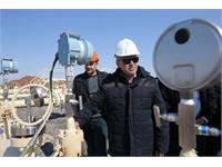 بازدید مدیر عامل شرکت نفت مناطق مرکزی از منطقه عملیاتی سراجه قم 23