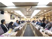 درگردهمایی مدیران مالی شرکت نفت مناطق مرکزی ایران 1