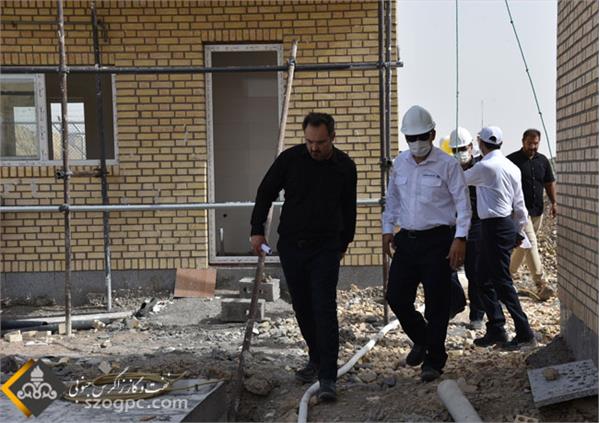 حضور مدیرعامل نفت مناطق مرکزی ایران در منطقه عملیاتی خانگیران 20