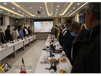 افتتاح مجتمع اداری، فرهنگی و اقامتی پروژه احداث ایستگاه تقویت فشار گاز وراوی 7